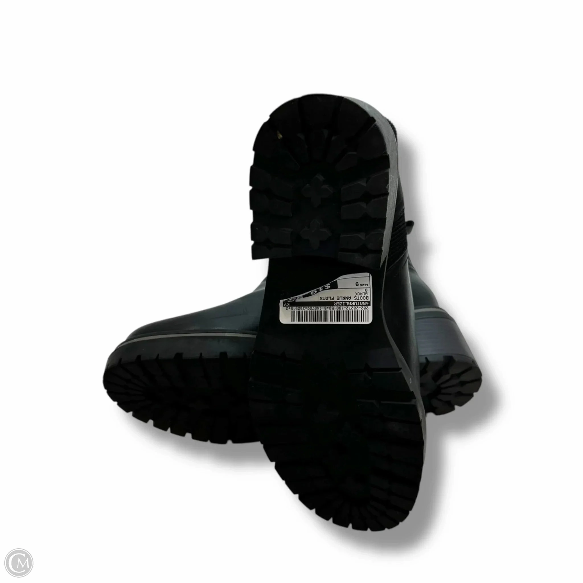 Boots Ankle Flats By Naturalizer In Black, Size: 9