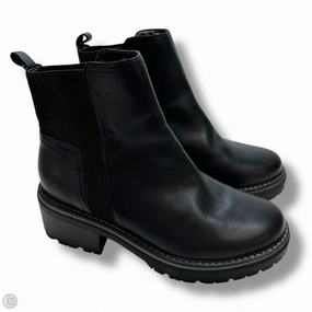 Boots Ankle Flats By Naturalizer In Black, Size: 9