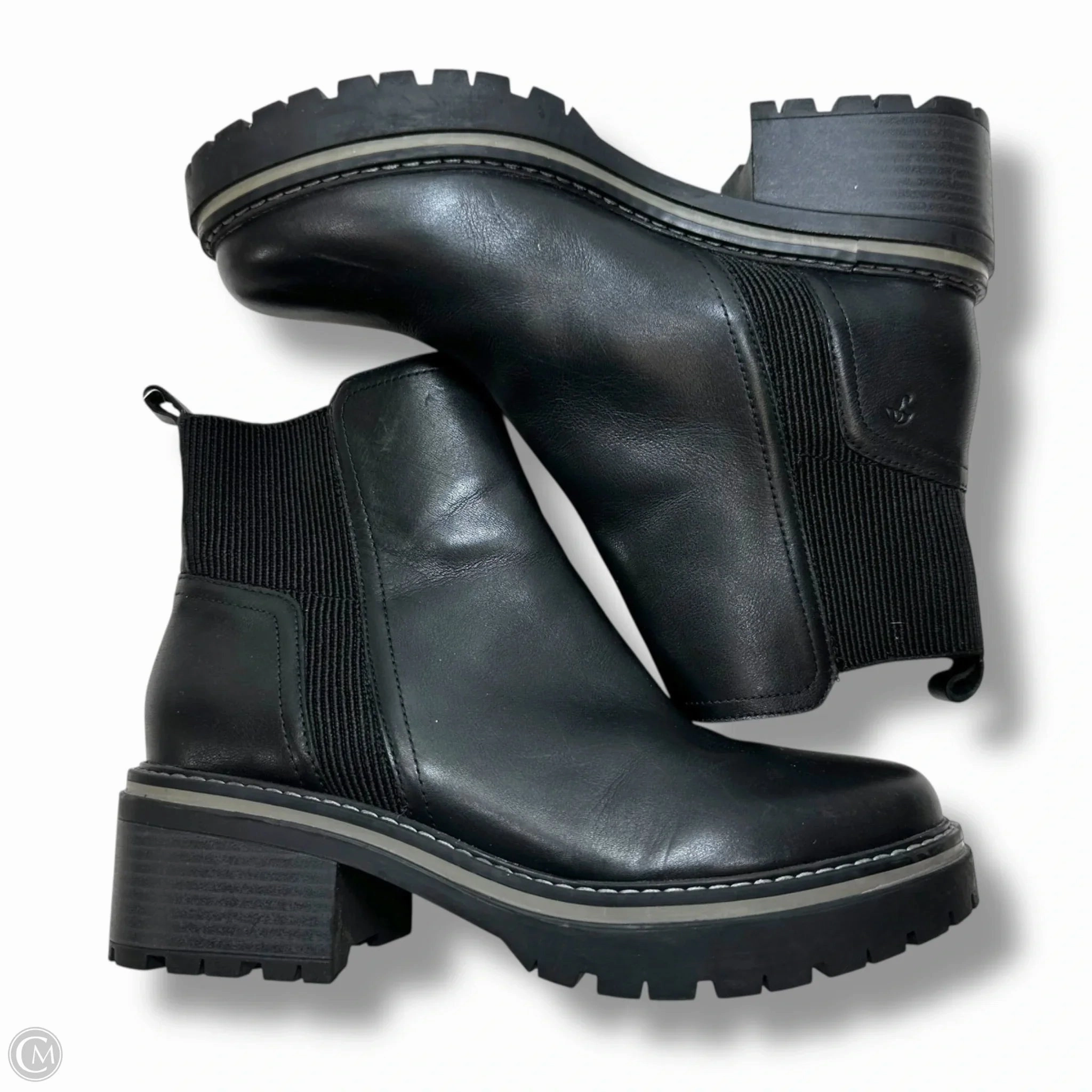 Boots Ankle Flats By Naturalizer In Black, Size: 9