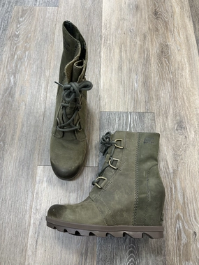 Boots Ankle Heels By Sorel  Size: 8
