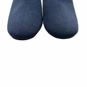 Boots Ankle Heels By Vince In Navy, Size: 7.5