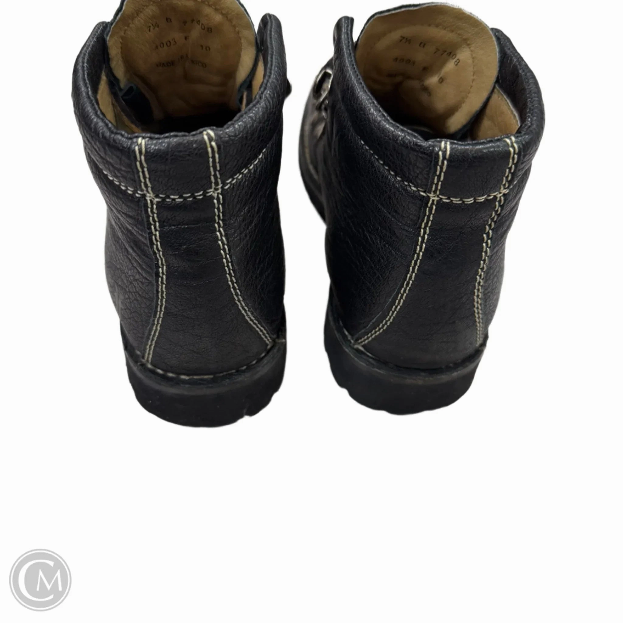 Boots Designer By Frye In Black, Size: 7.5