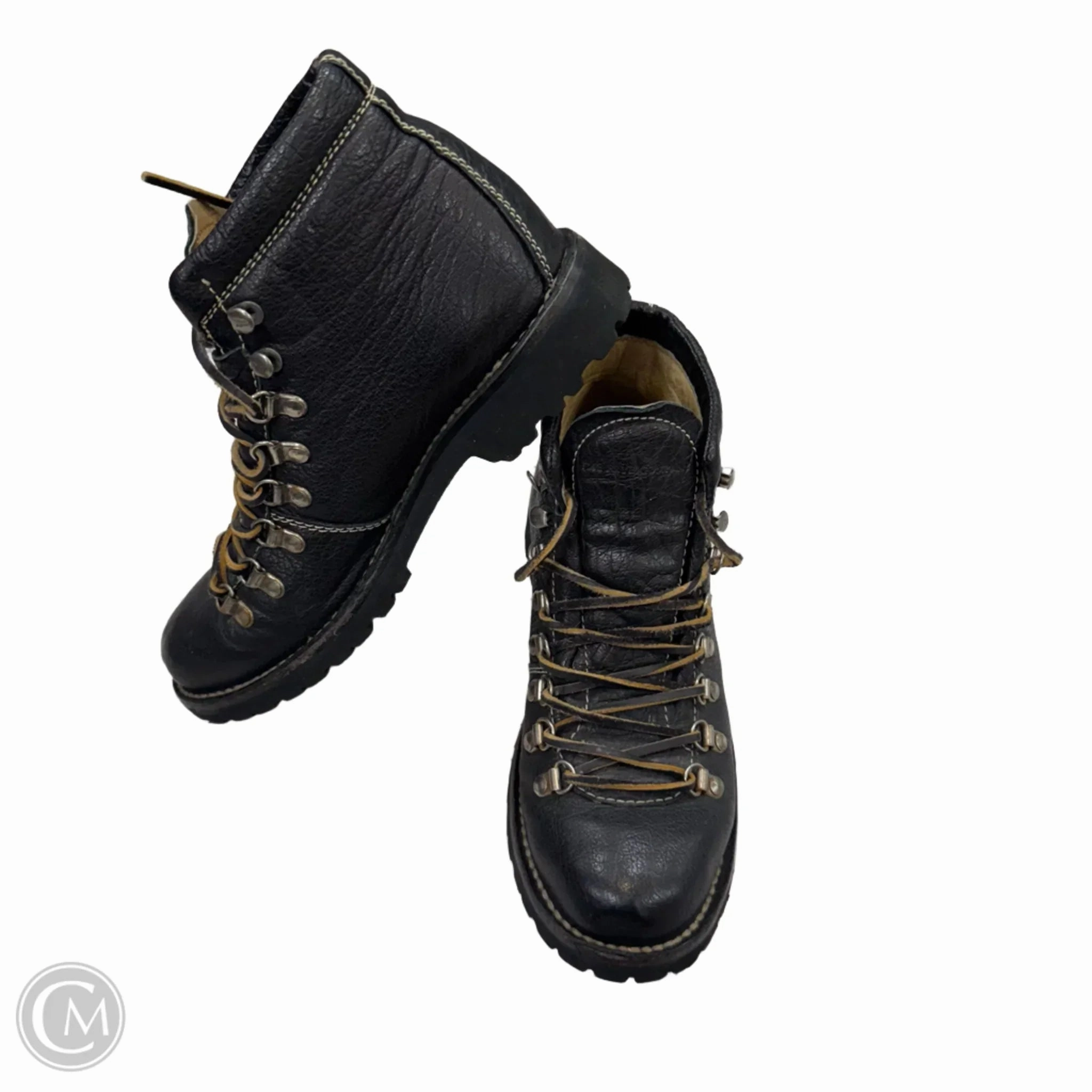 Boots Designer By Frye In Black, Size: 7.5