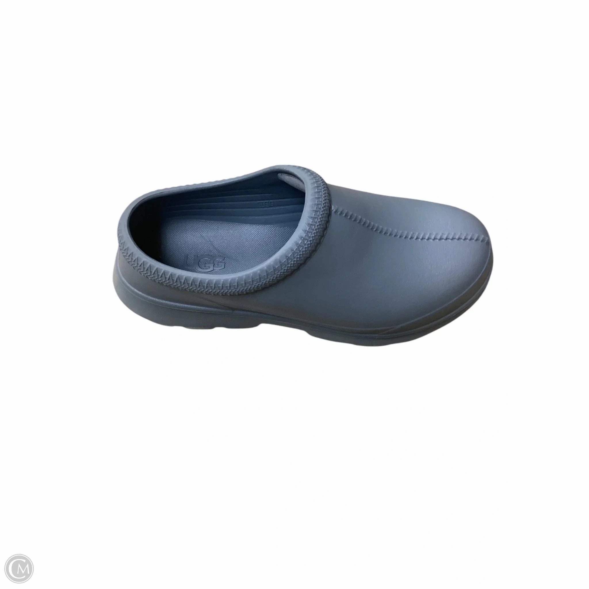 Boots Designer By Ugg In Grey, Size: 9