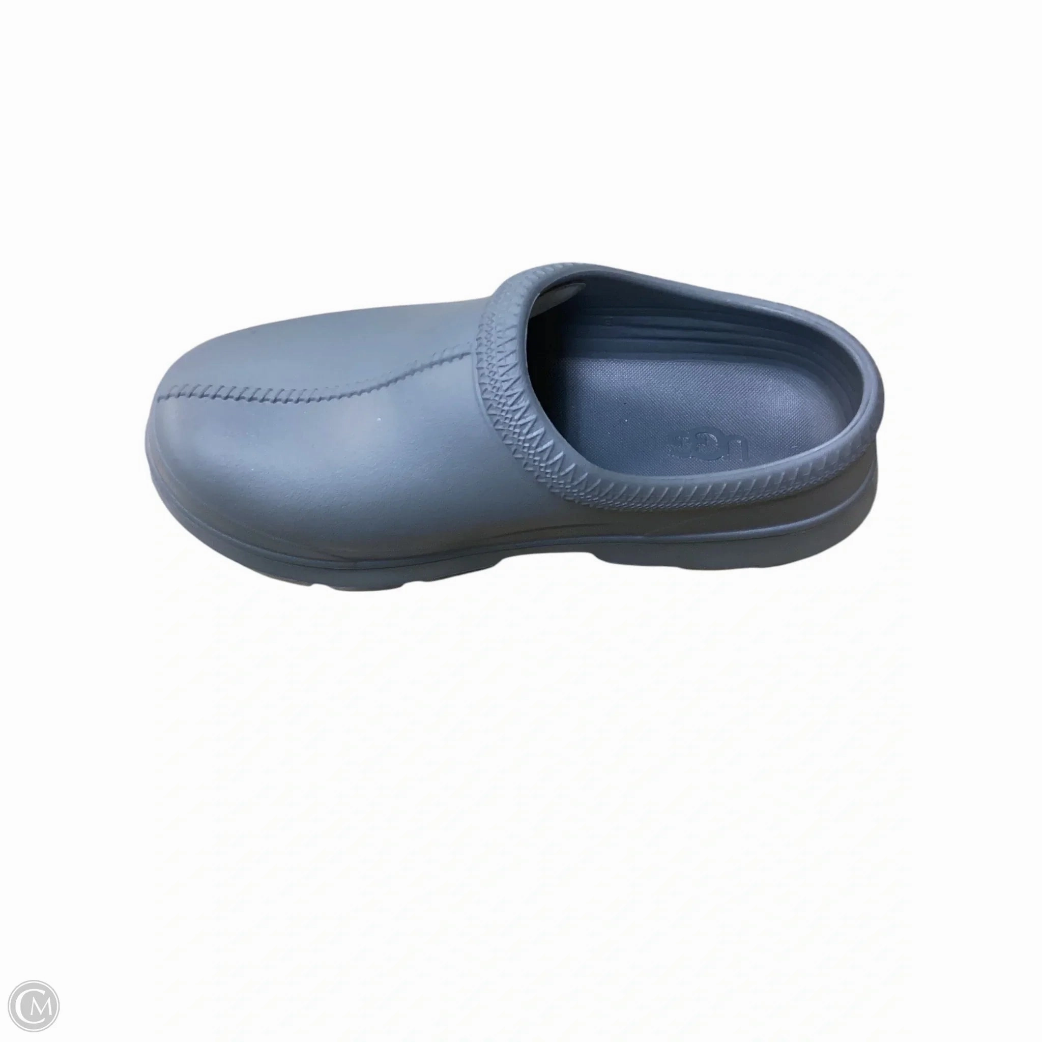 Boots Designer By Ugg In Grey, Size: 9