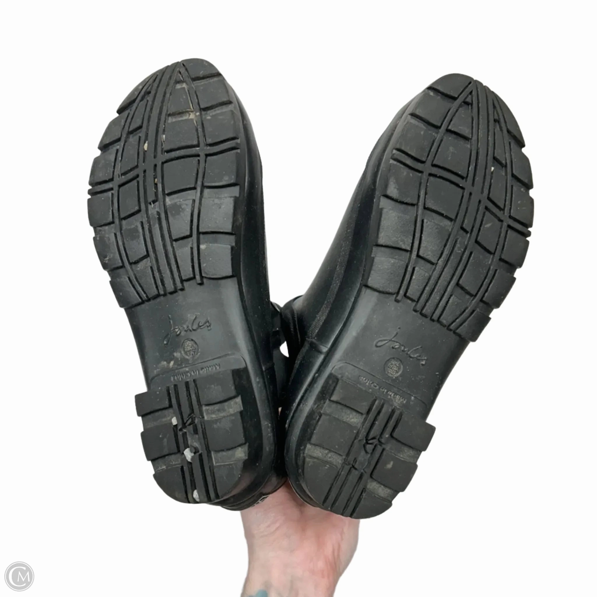 Boots Rain By Joules In Black, Size: 7