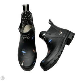 Boots Rain By Joules In Black, Size: 7