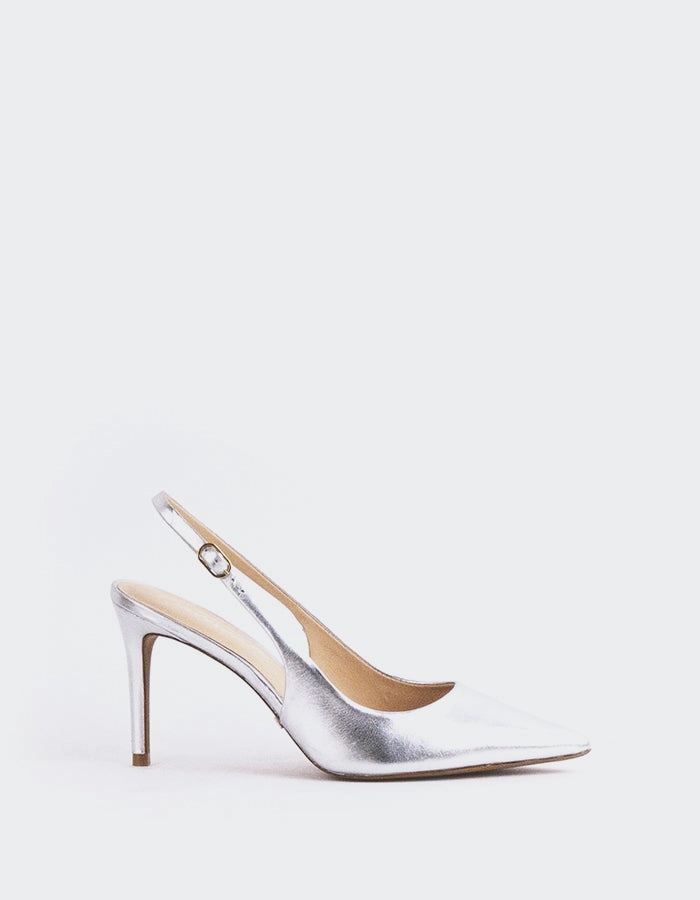 Borage Silver Leather