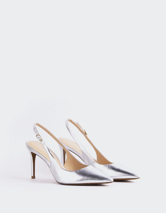 Borage Silver Leather