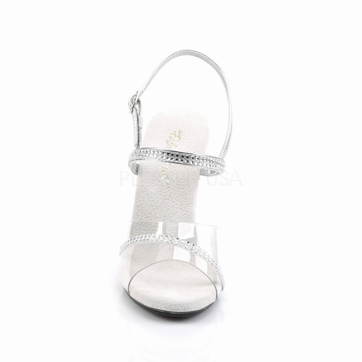 CARESS-439  Clear-Silver Metallic Pu/Clear