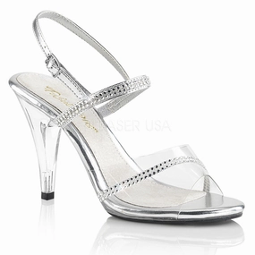 CARESS-439  Clear-Silver Metallic Pu/Clear