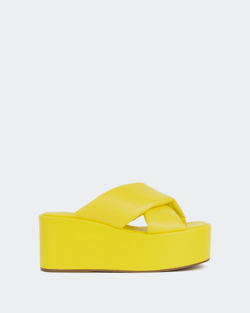 Casa Yellow Leather