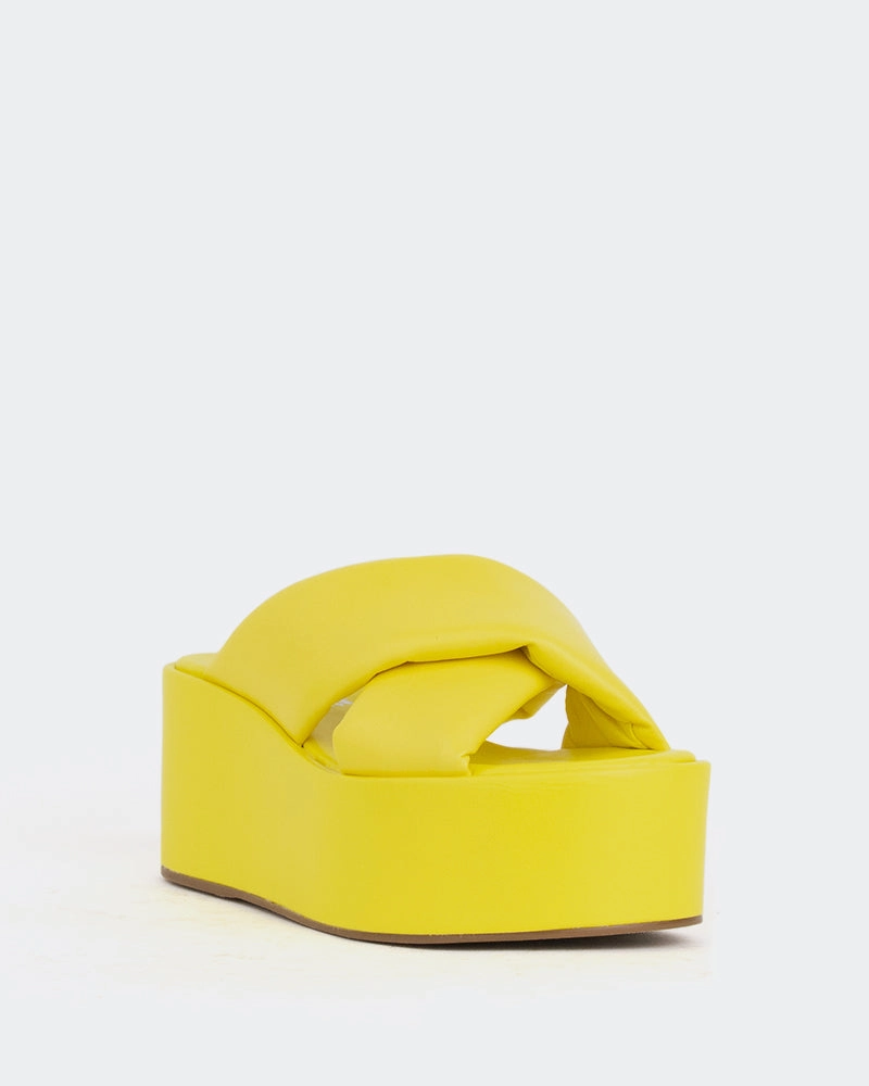 Casa Yellow Leather