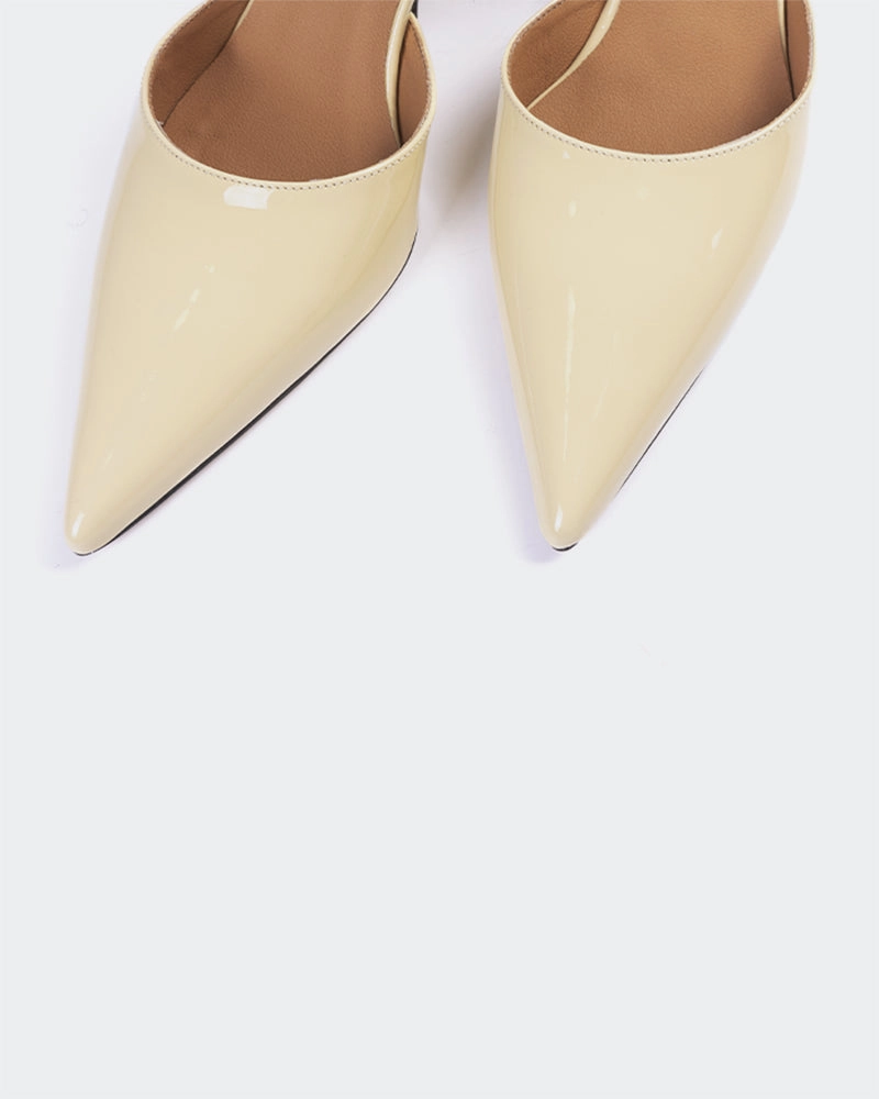 Catriona Light Yellow Patent