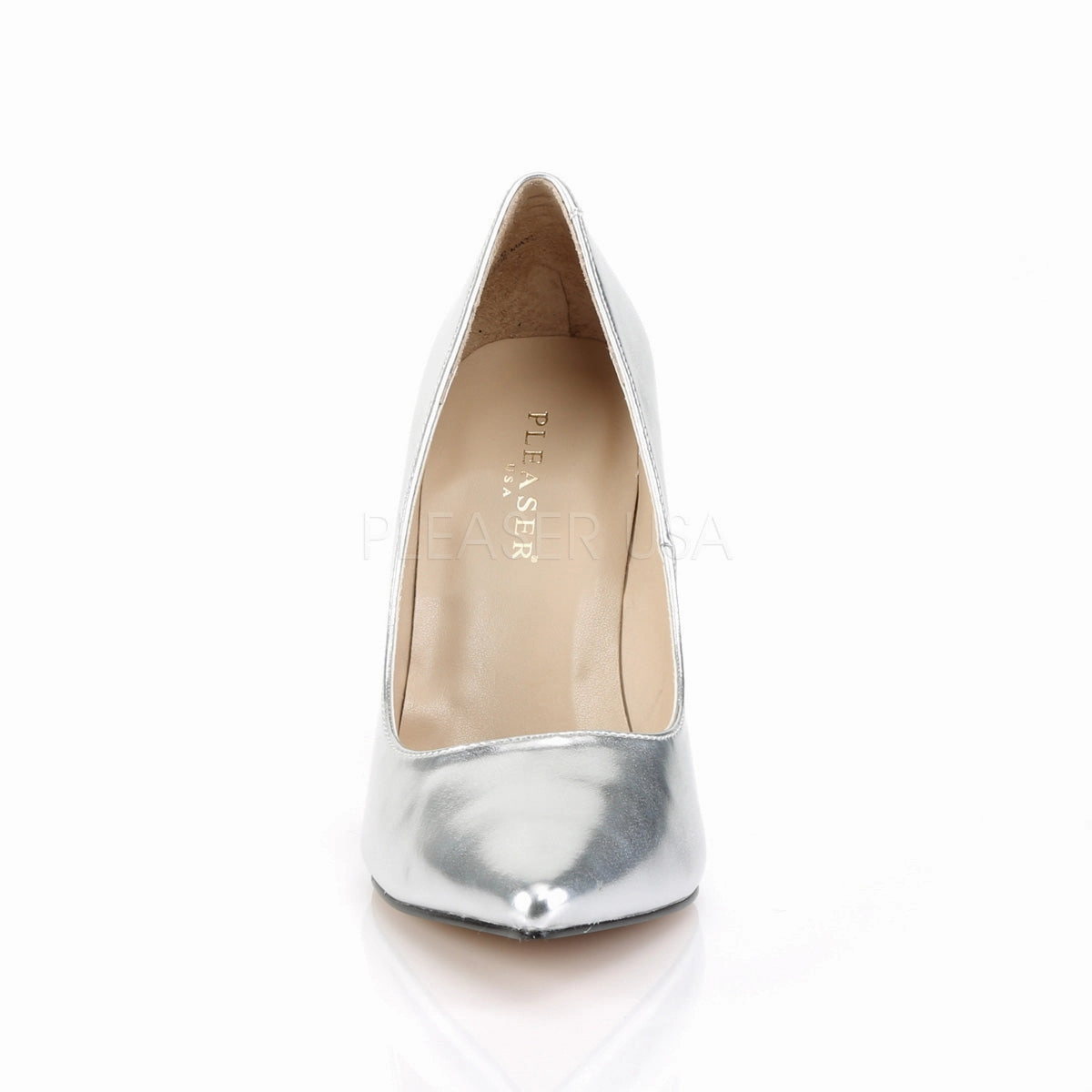 CLASSIQUE-20  Silver Metallic Pu