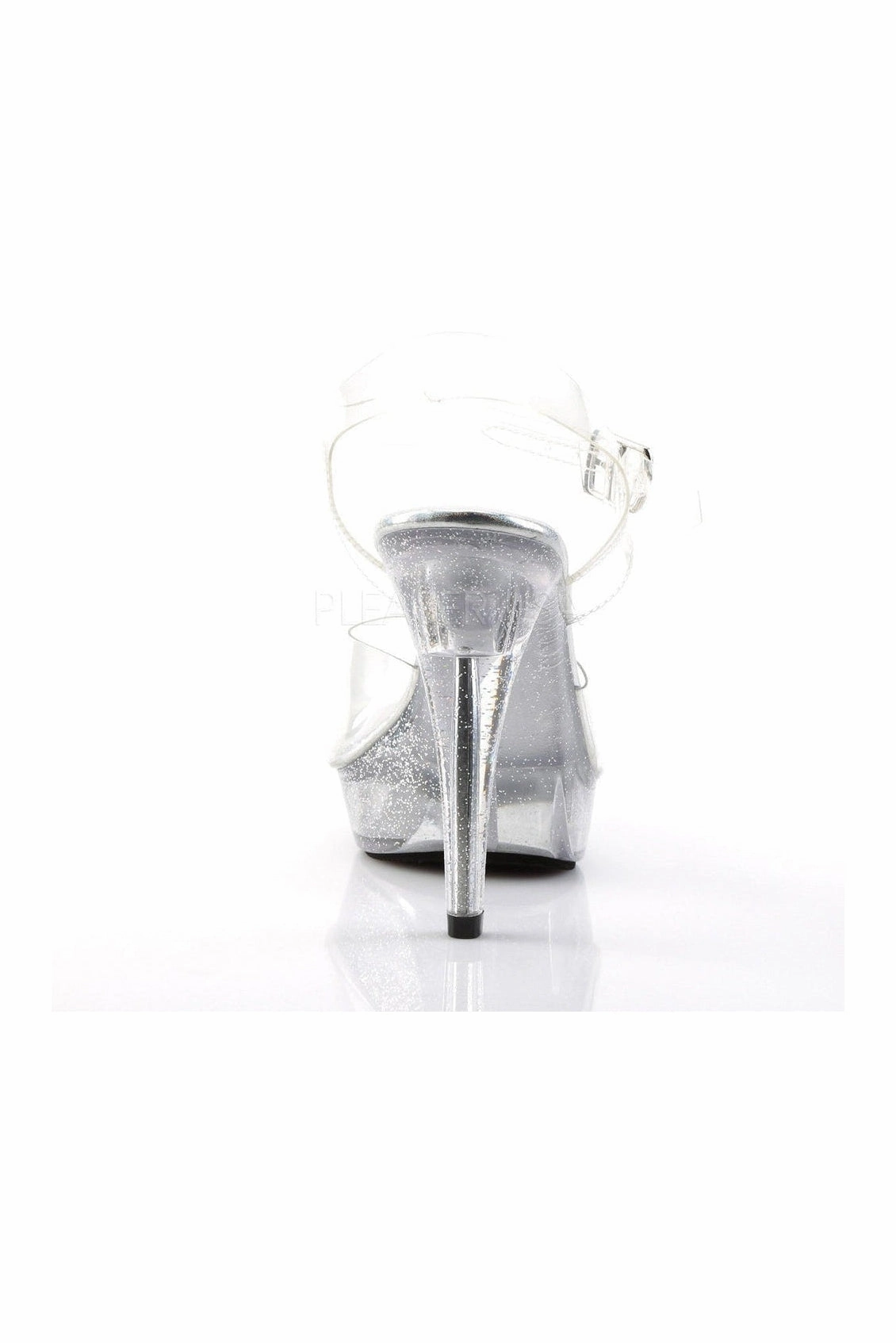 COCKTAIL-508MG Sandal | Clear Vinyl