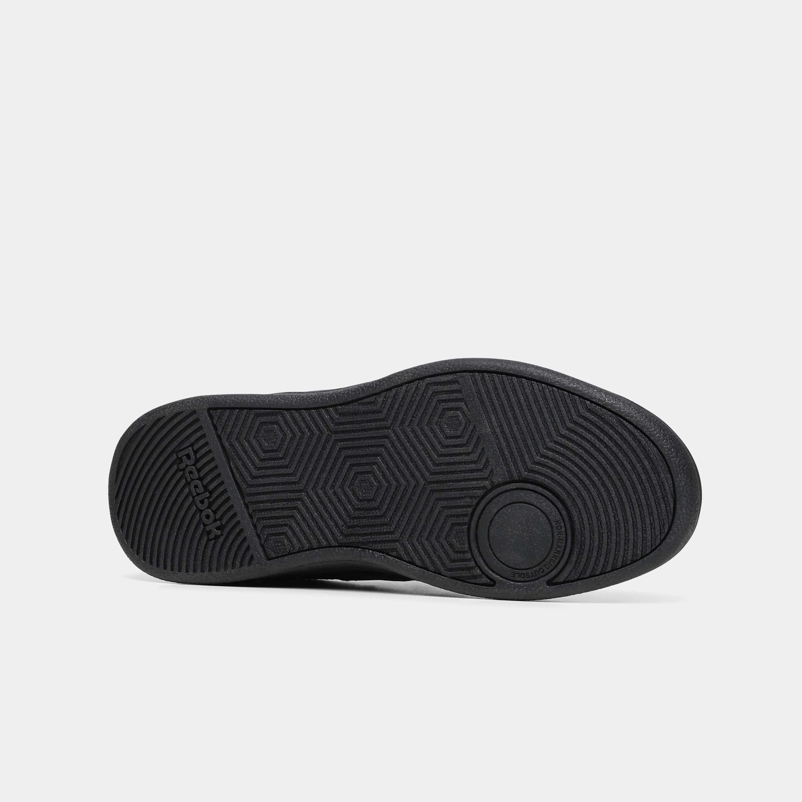 Court Advance Elastic Lace Black/Black/Black