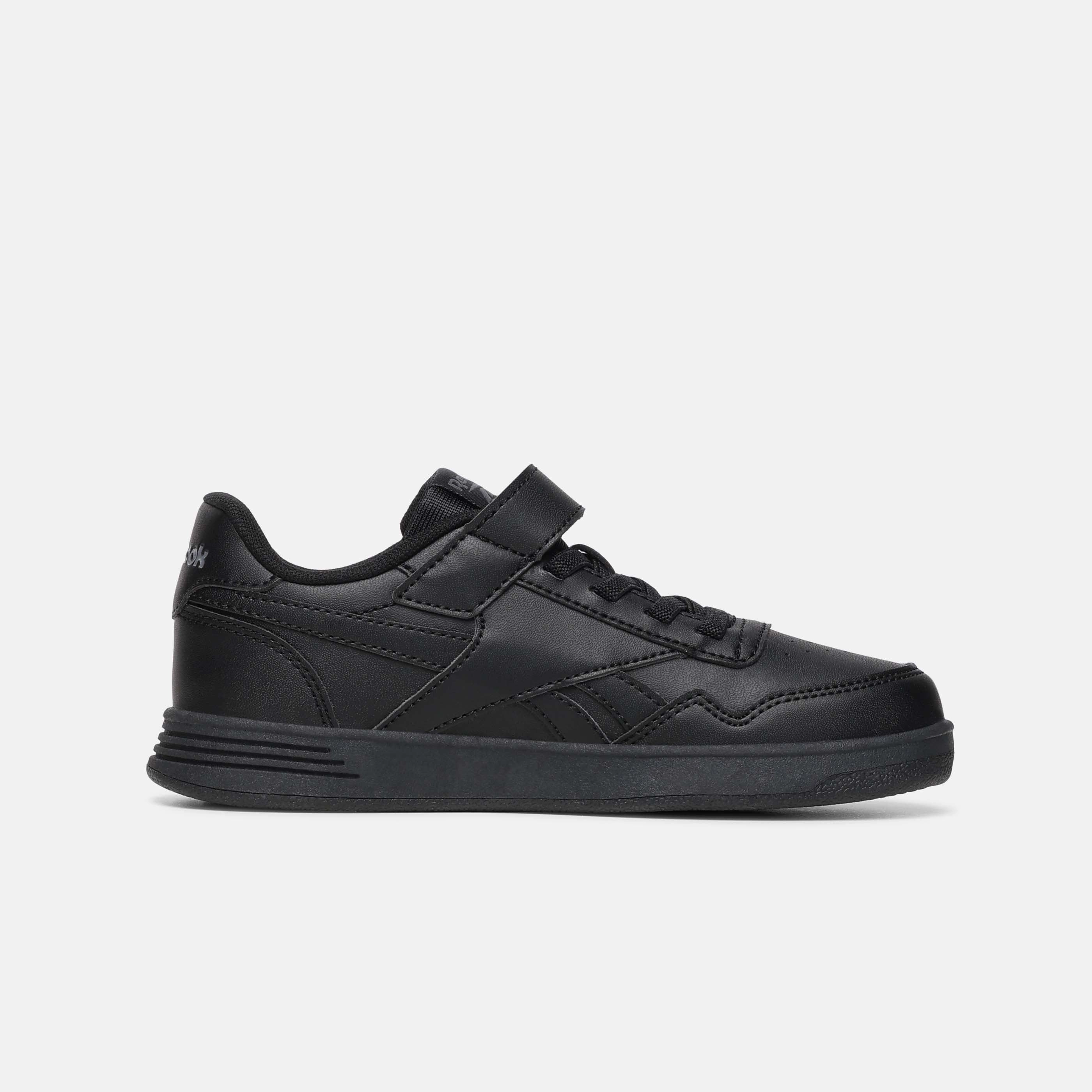 Court Advance Elastic Lace Black/Black/Black