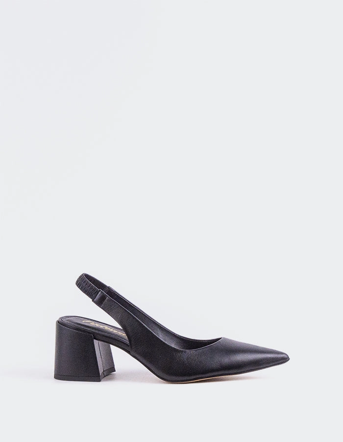 Dalida Black Leather