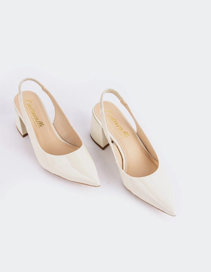 Dalida Off White Naplack
