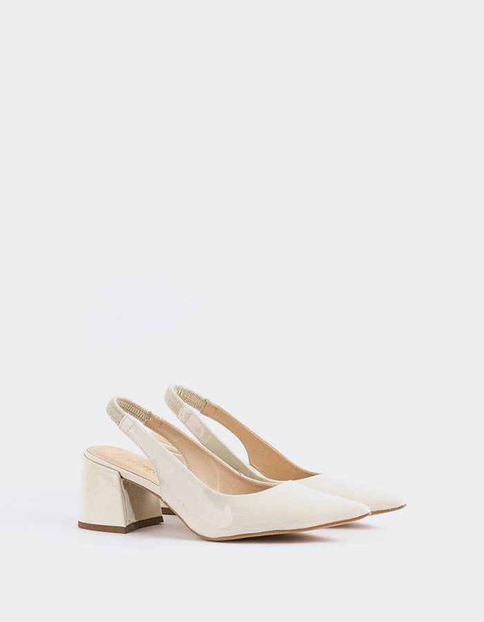 Dalida Off White Naplack