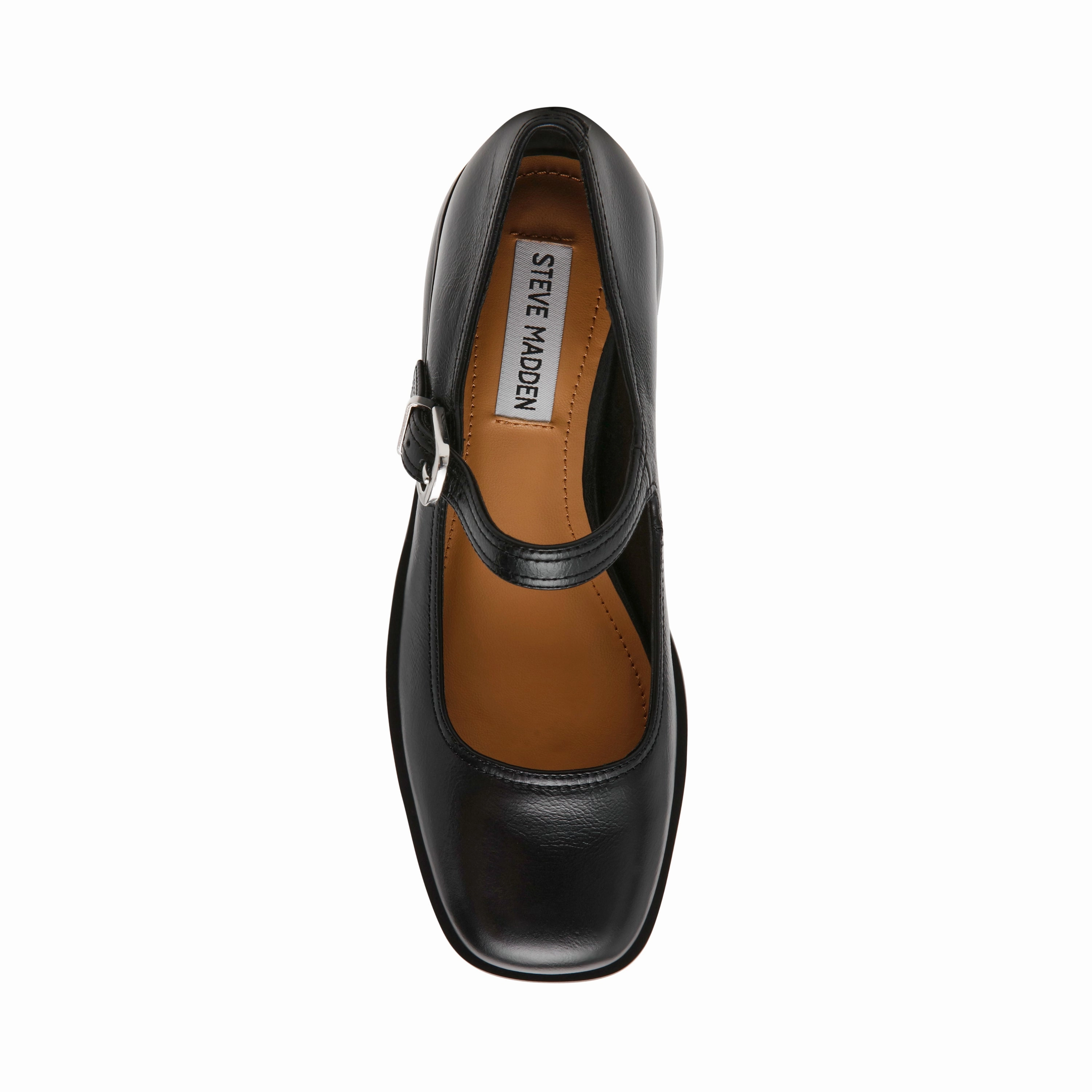 Delancy Flat Shoe BLACK LEATHER