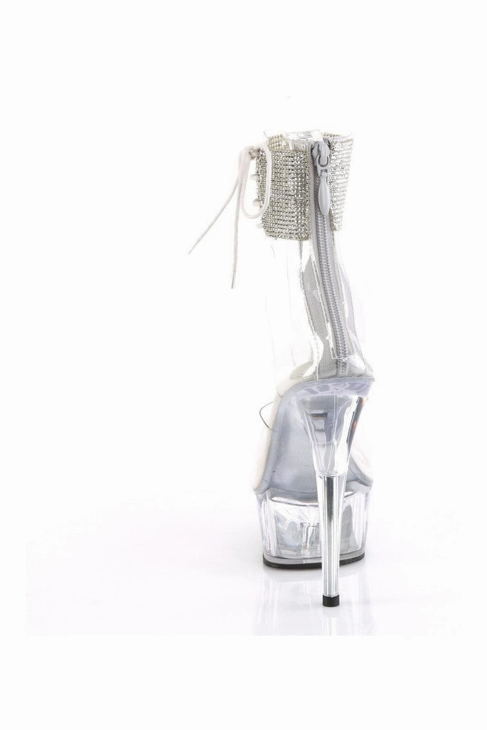 DELIGHT-624RS Clear Vinyl Sandal