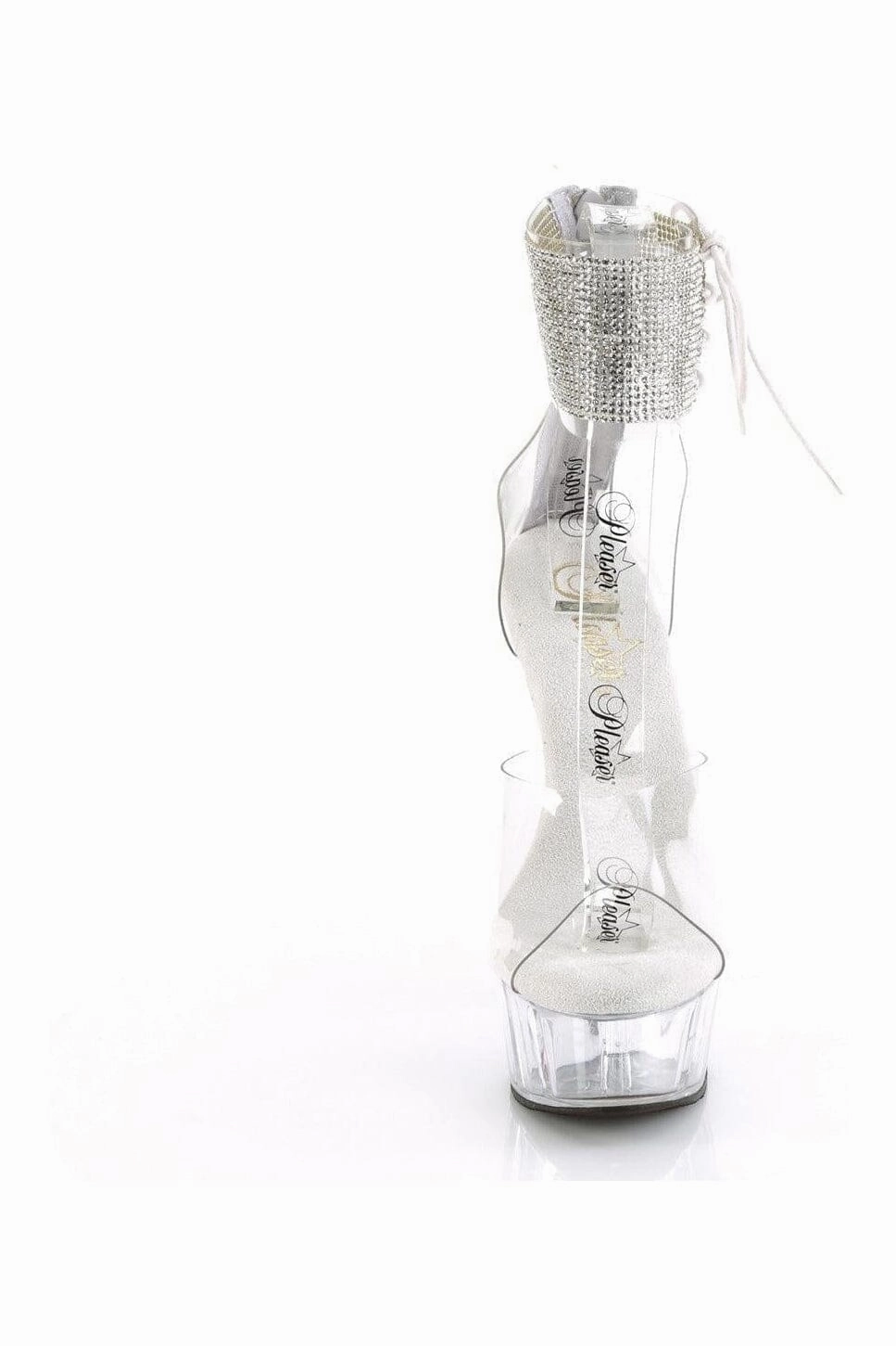DELIGHT-624RS Clear Vinyl Sandal