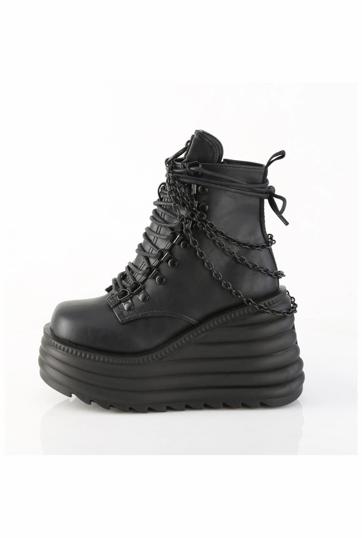 Demonia MORTE-65 Ankle Boot