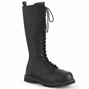 Demonia Riot-20-Black-Size 13-Clearance