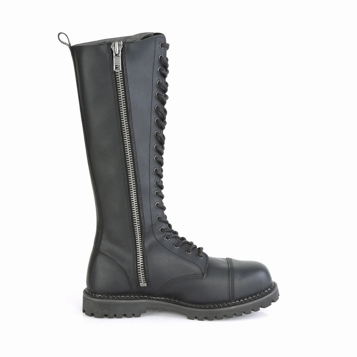 Demonia Riot-20-Black-Size 13-Clearance