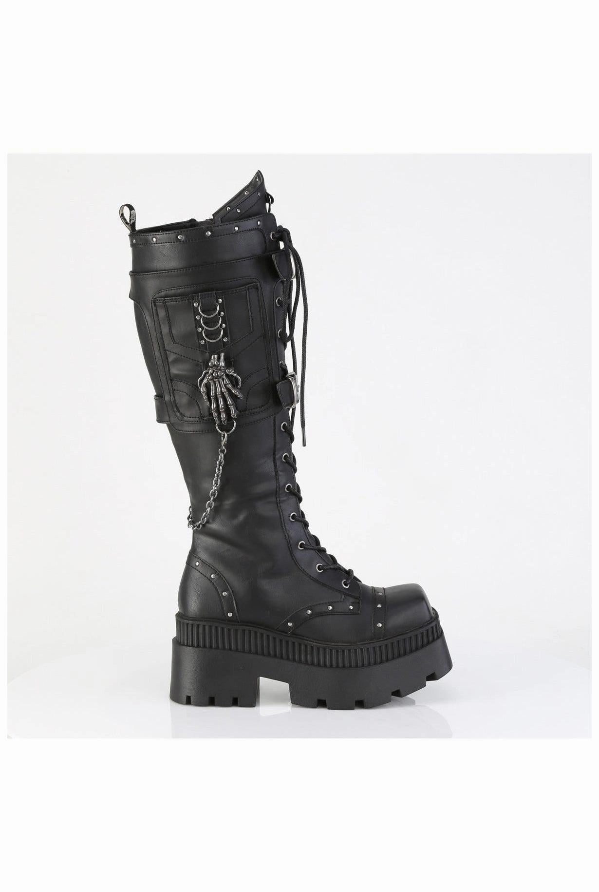 Demonia WRATH-205 Knee Boot