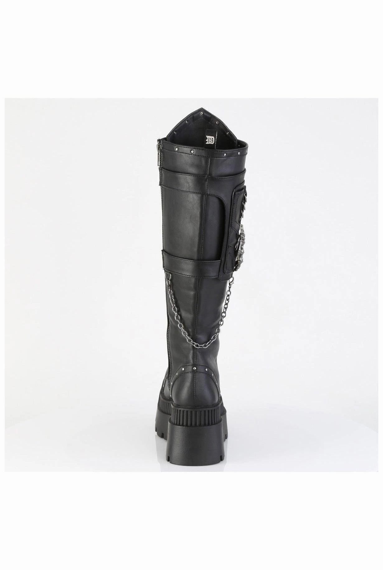 Demonia WRATH-205 Knee Boot