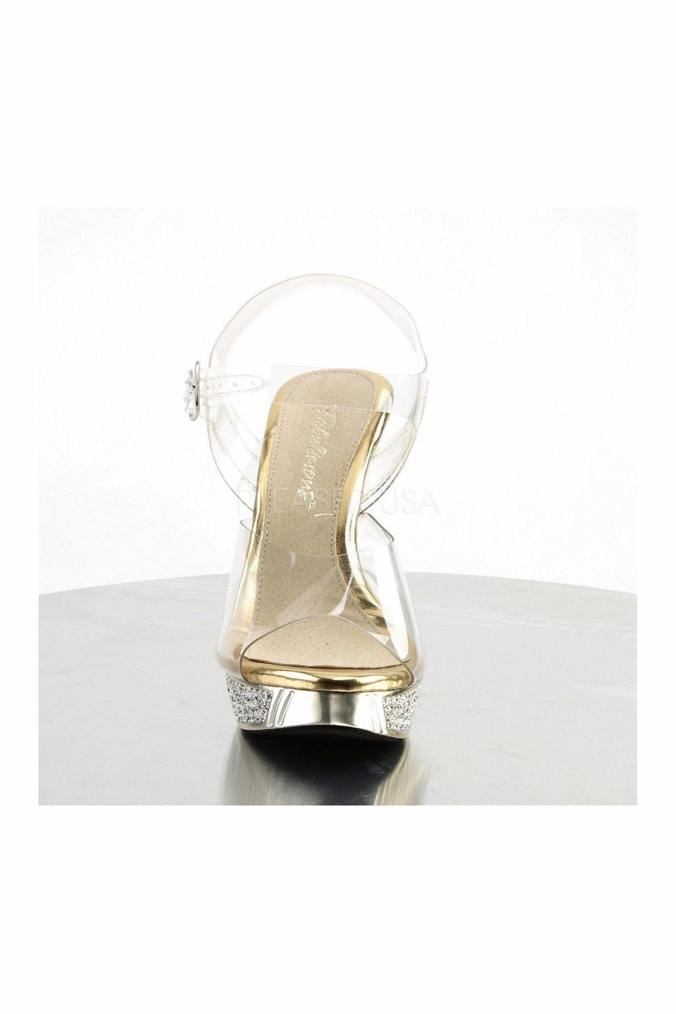 ELEGANT-408 Slide | Clear Vinyl