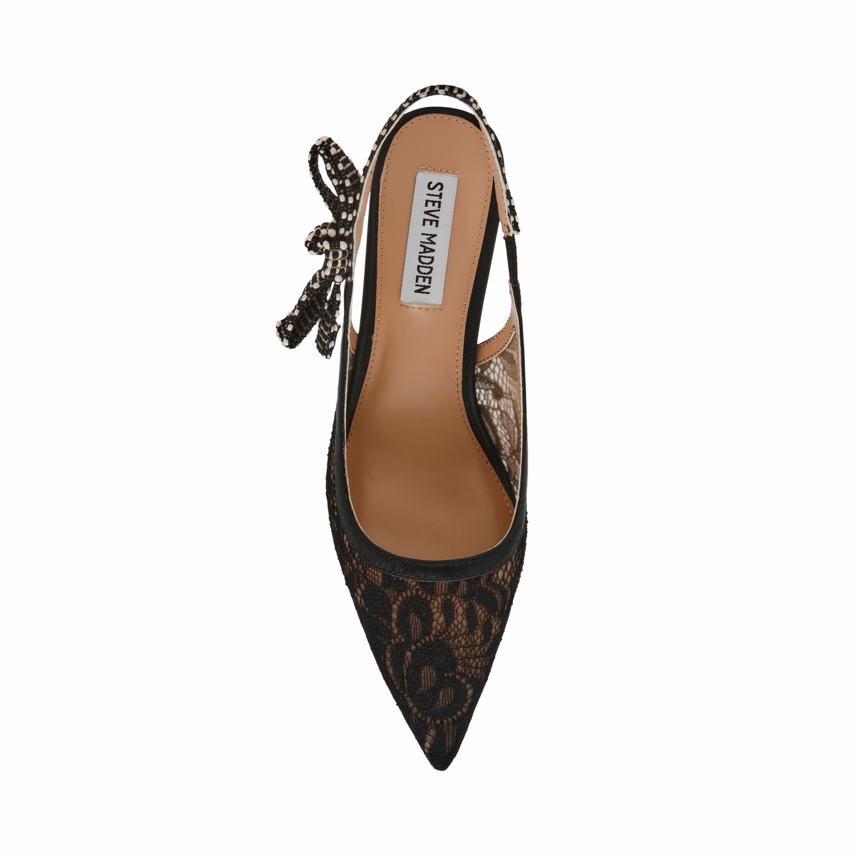 Ensemble Pump BLK LACE