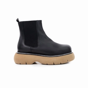 Filius Black Leather