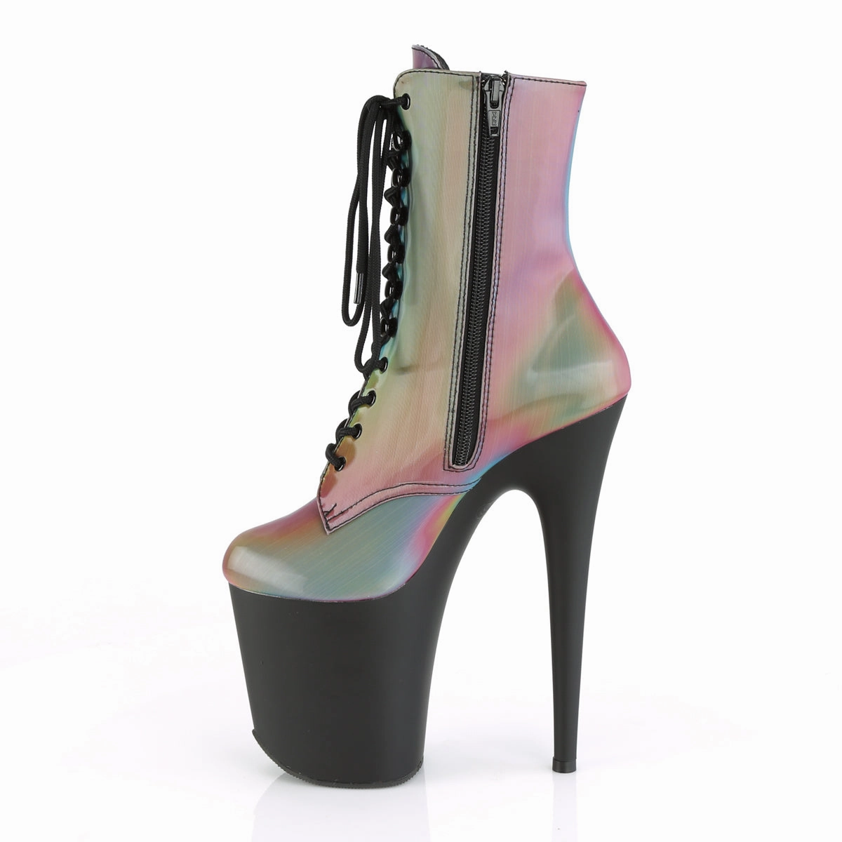FLAMINGO-1020REFL  Rainbow Reflective/Black Matte