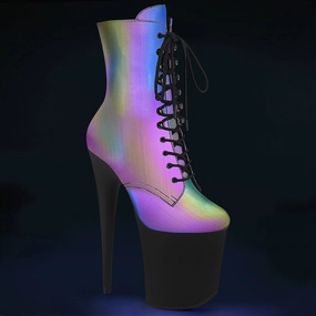 FLAMINGO-1020REFL  Rainbow Reflective/Black Matte