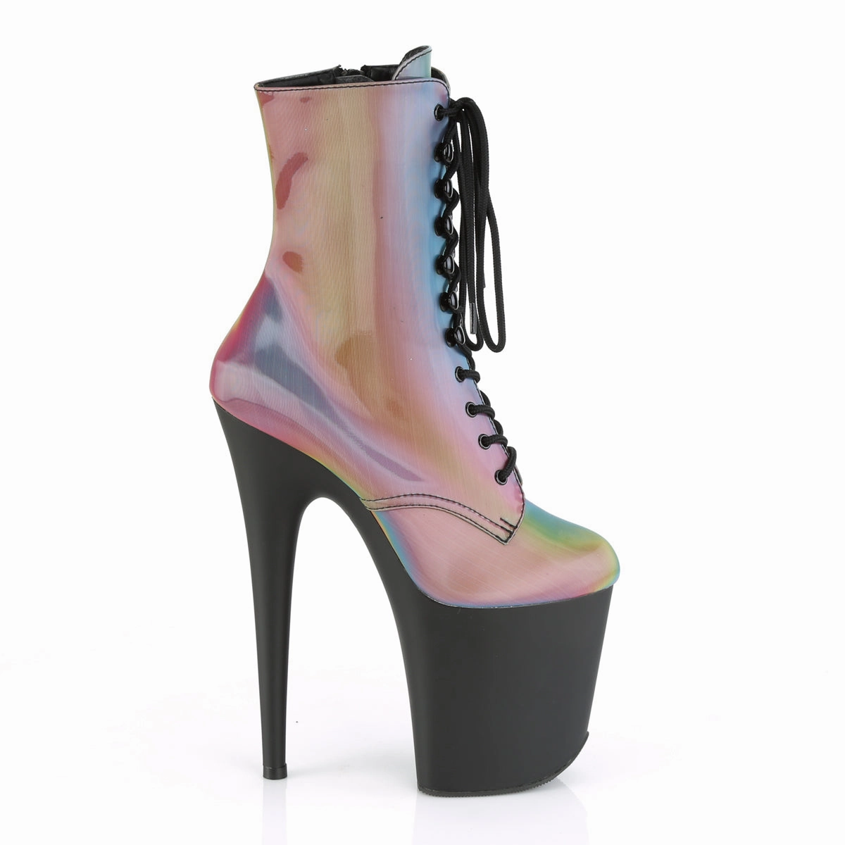 FLAMINGO-1020REFL  Rainbow Reflective/Black Matte