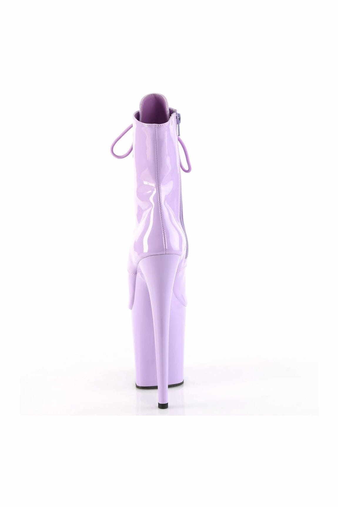 FLAMINGO-1021 Purple Patent Ankle Boot