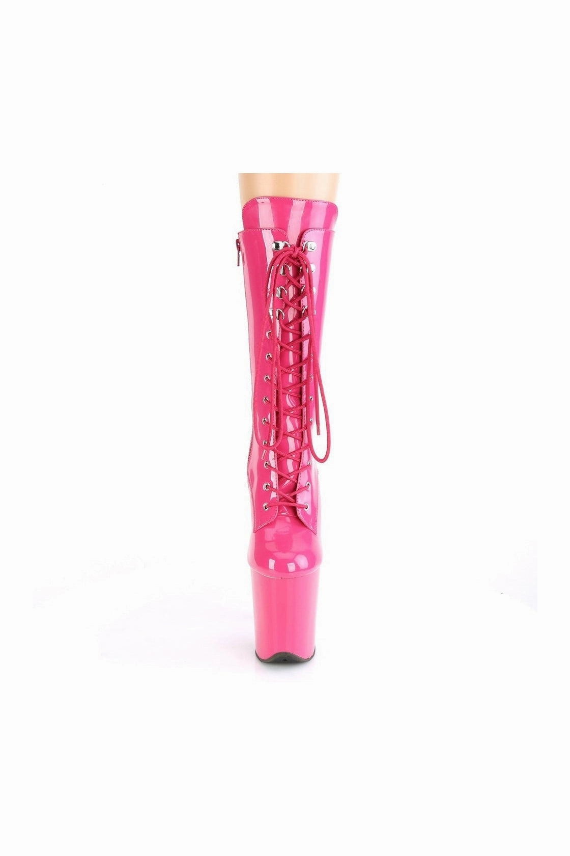 FLAMINGO-1050 Exotic Boot | Fuchsia Patent