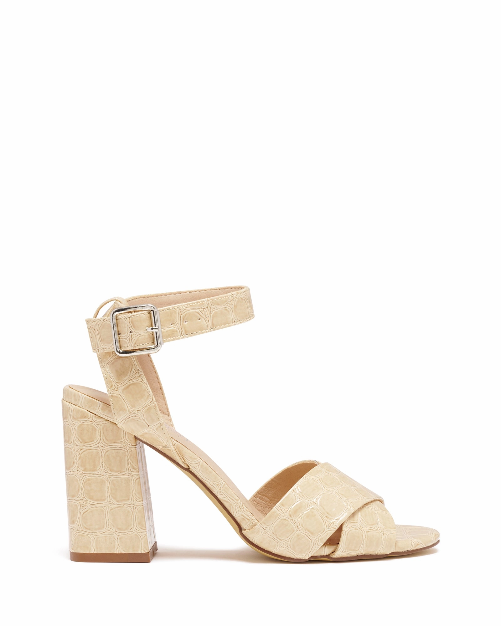 Foxy Nude Patent Croc *FINAL SALE*