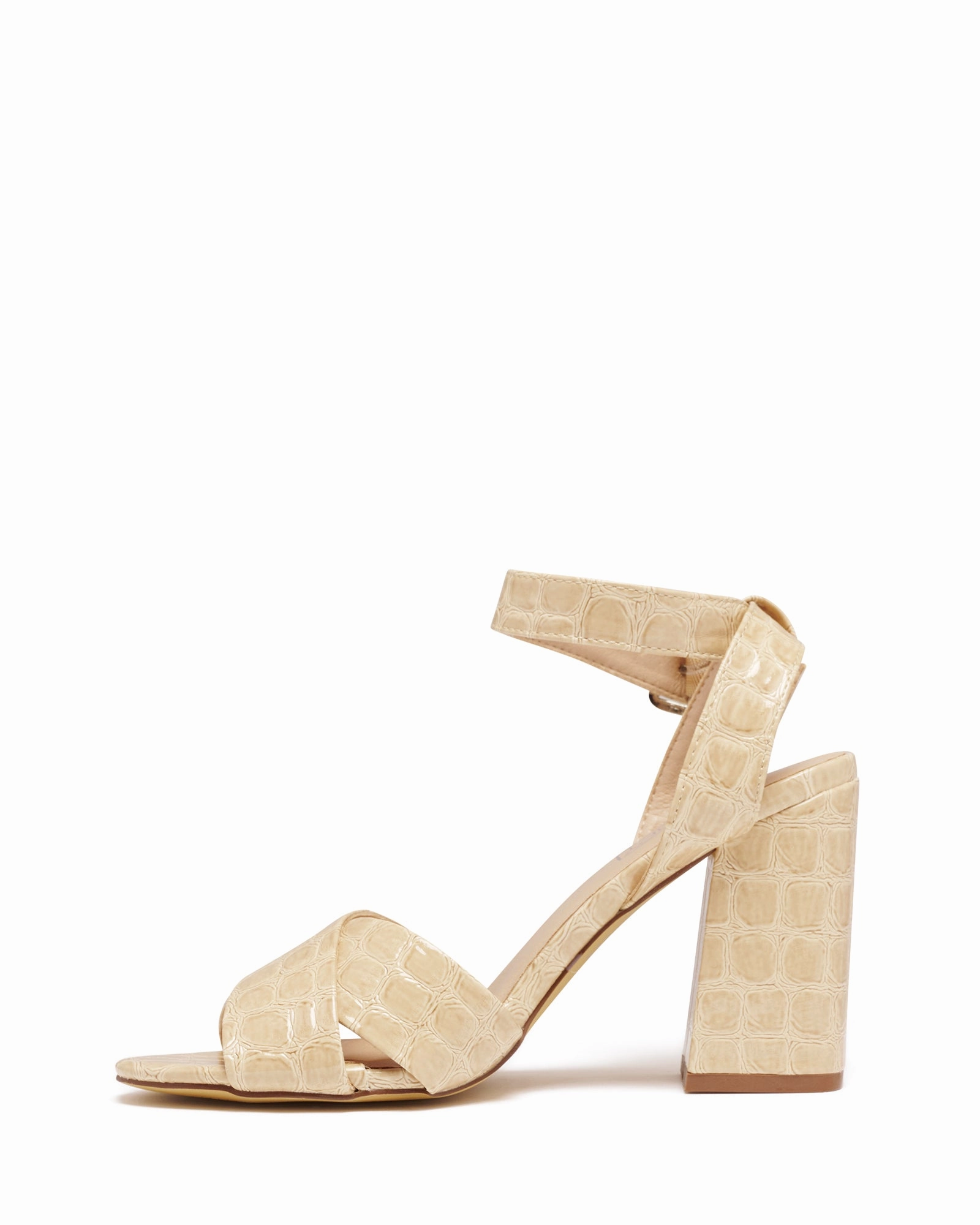 Foxy Nude Patent Croc *FINAL SALE*