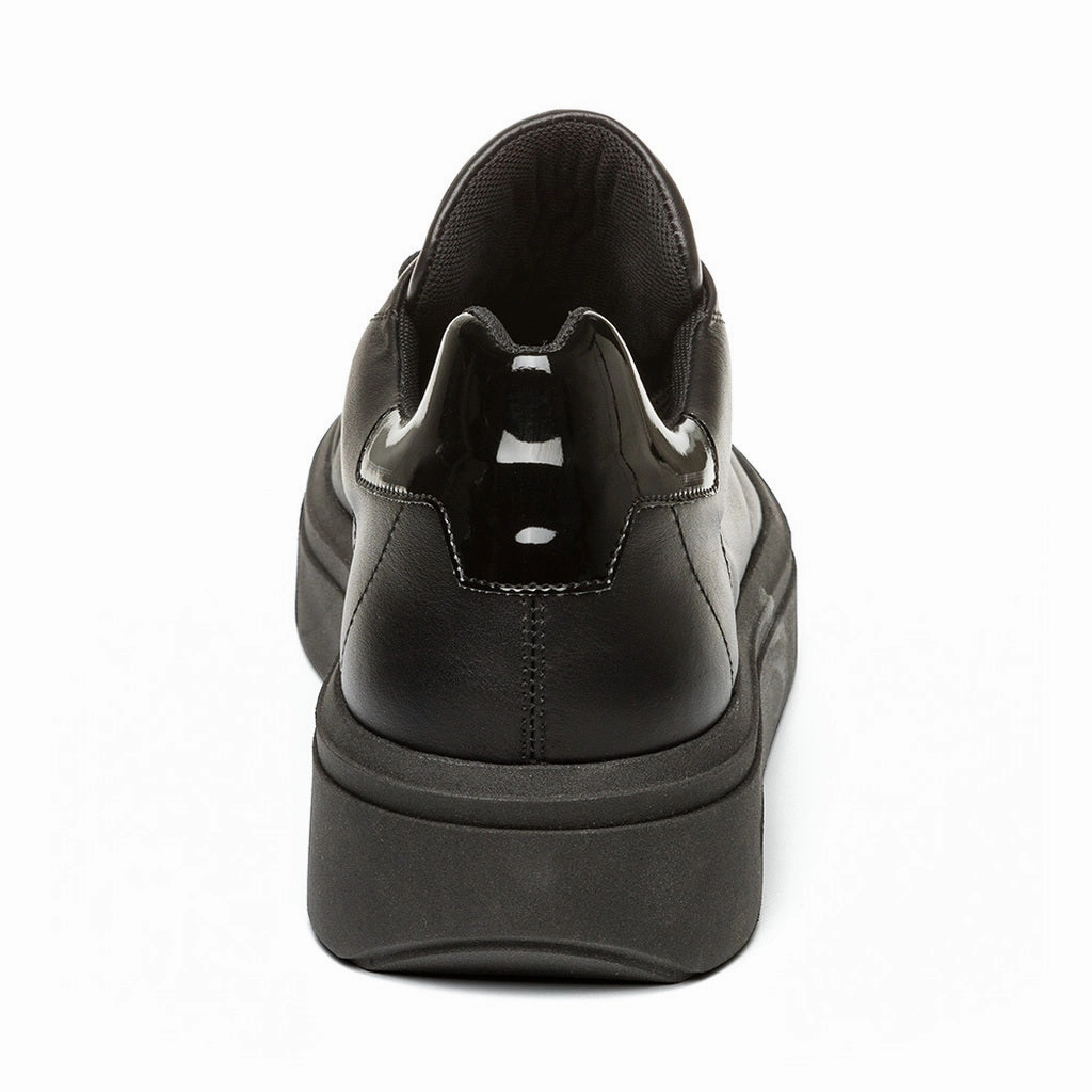 Fynner Trainer BLACK LEATHER
