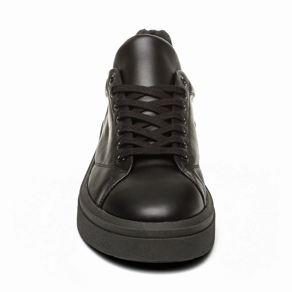 Fynner Trainer BLACK LEATHER