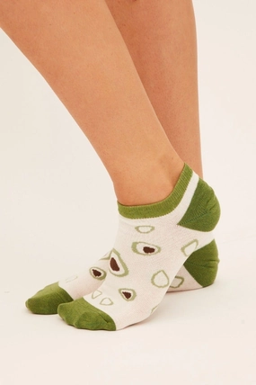 Green Socks Low Cut