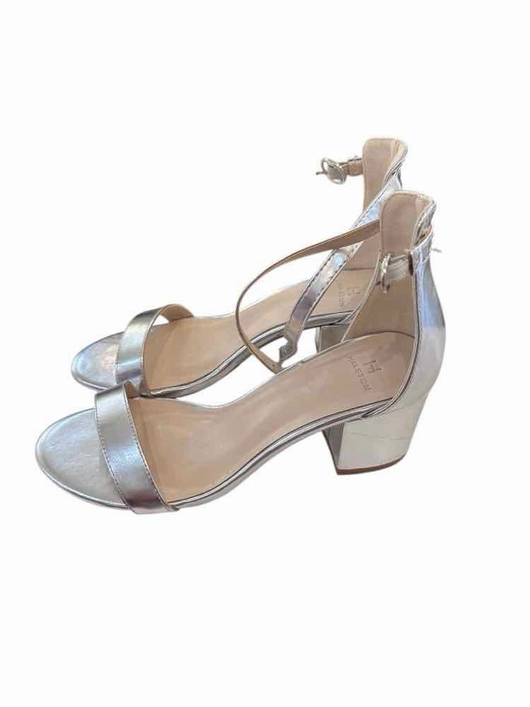 Halston Silver Size 6 Shoes