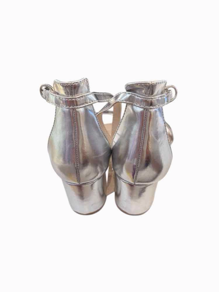 Halston Silver Size 6 Shoes