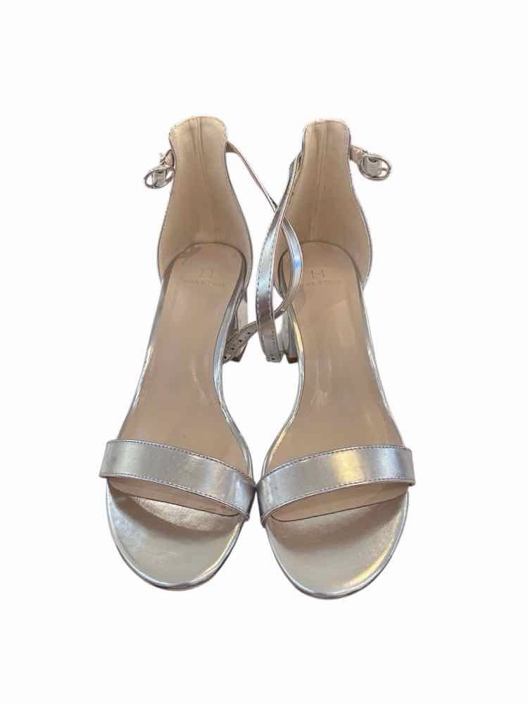 Halston Silver Size 6 Shoes