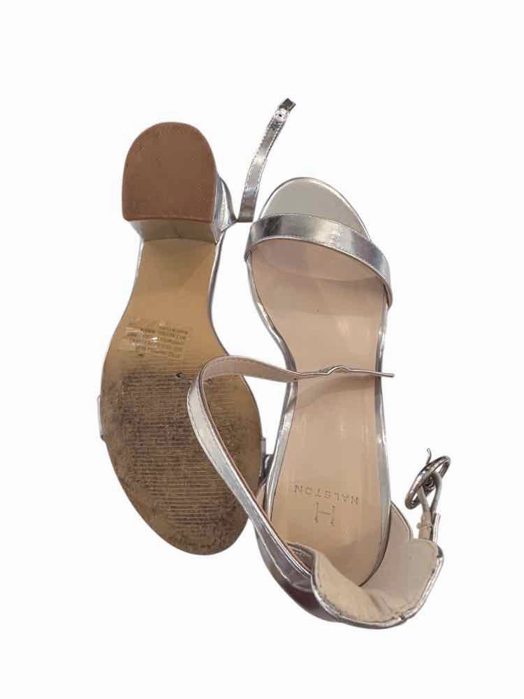 Halston Silver Size 6 Shoes